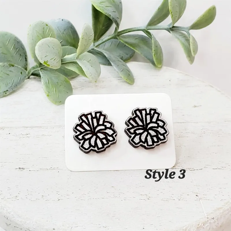 Game Day Studs | Style 3 sold by Roxie’s Picks