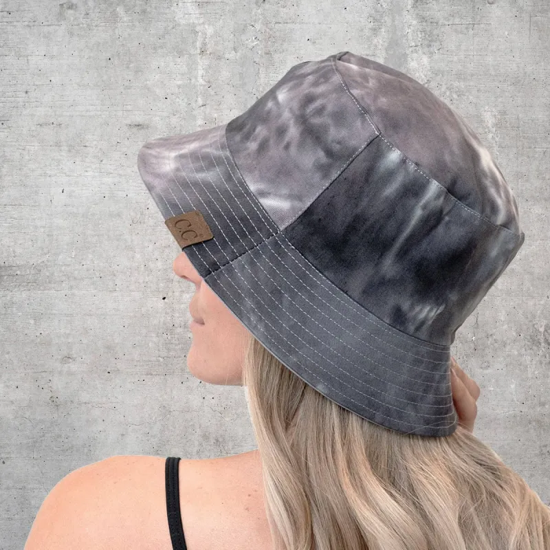 CC Tie-Dye Reversible Bucket Hat | Youth and Adult Sizes sold by Roxie’s Picks