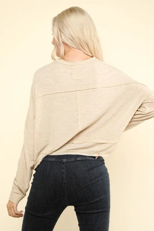 Oversized Casual Knit Top sold by Roxie’s Picks product image thumbnail 2