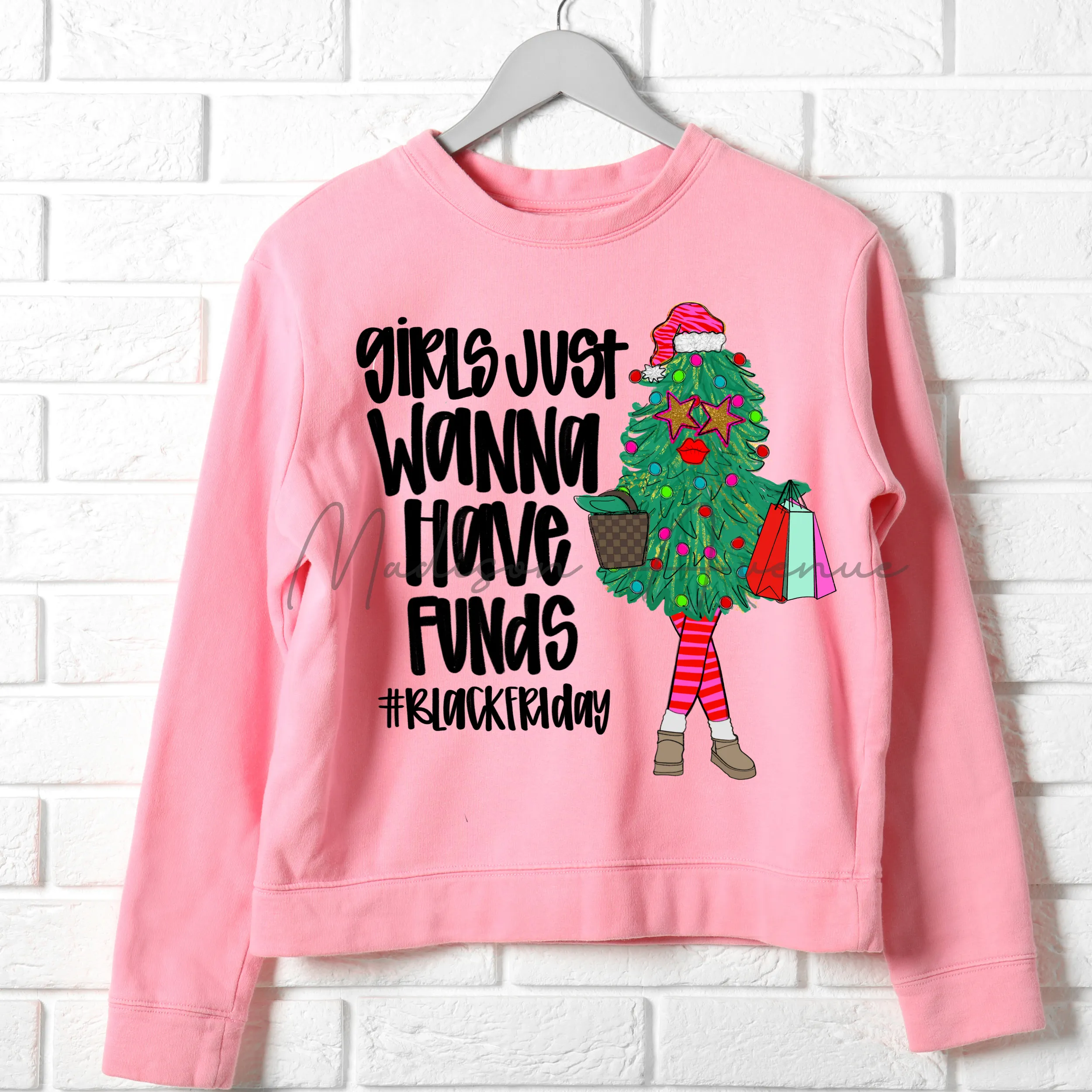 Black Friday Tree sold by Roxie’s Picks