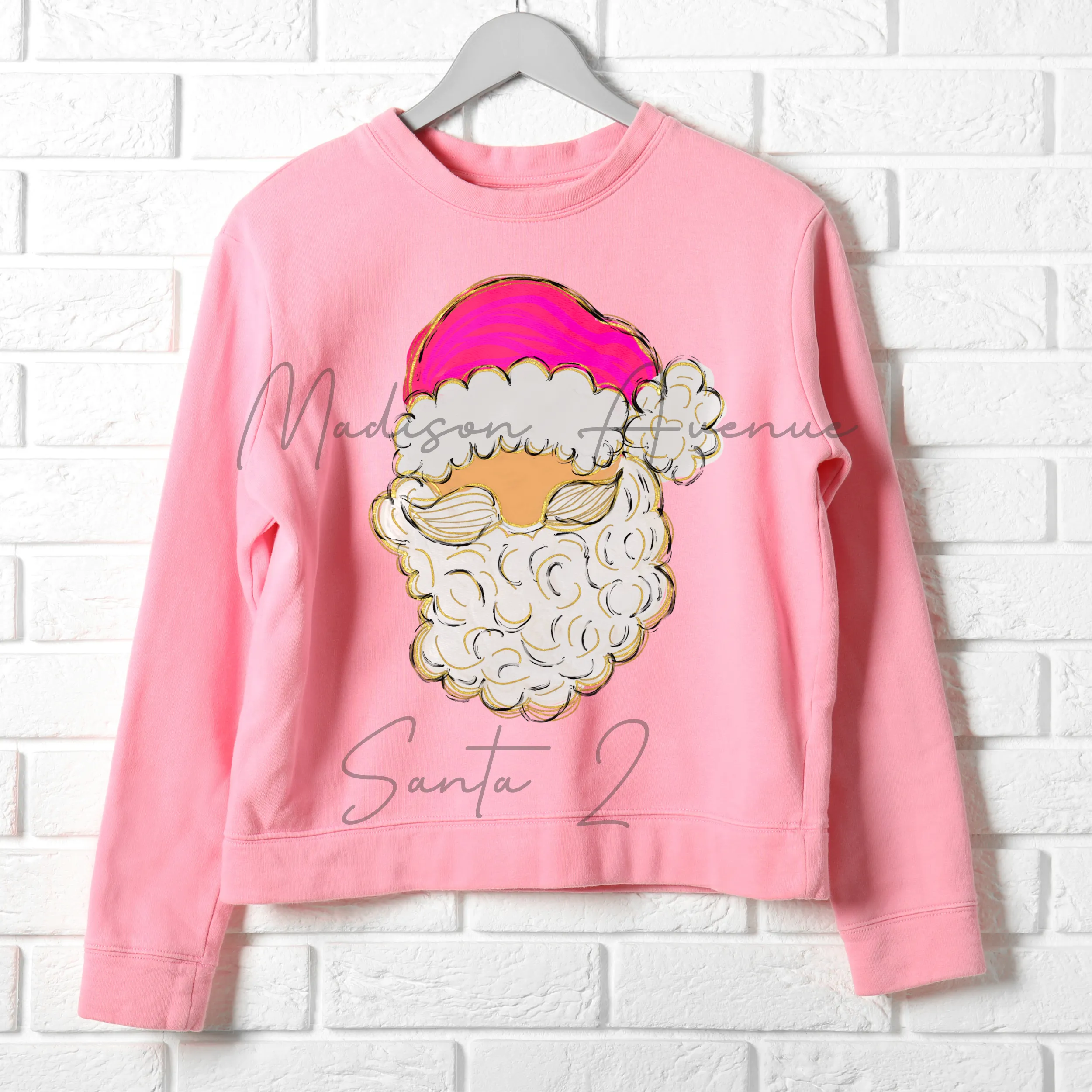 Pink Santa sold by Roxie’s Picks product image thumbnail 2