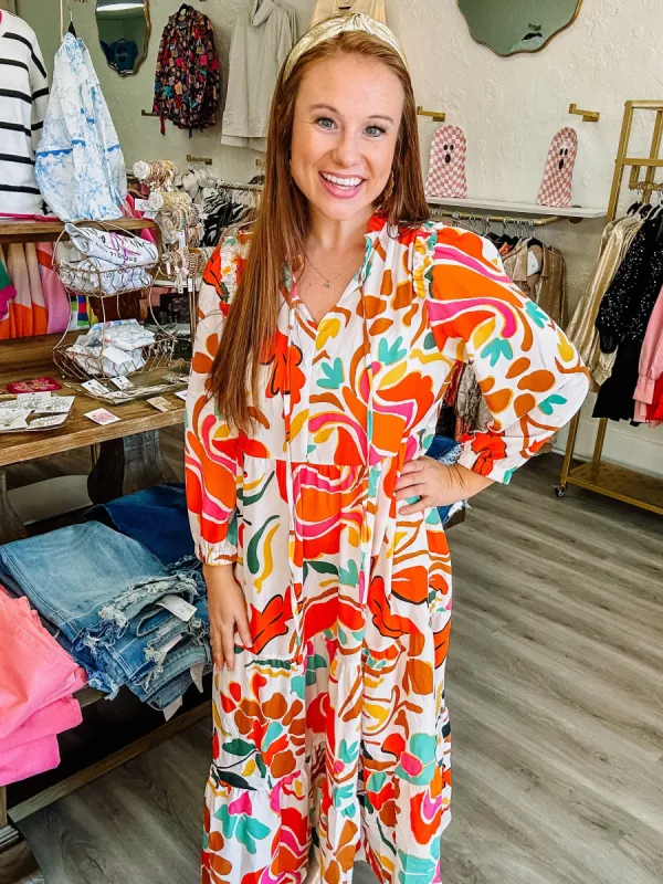 FALL MAXI DRESS sold by Roxie’s Picks