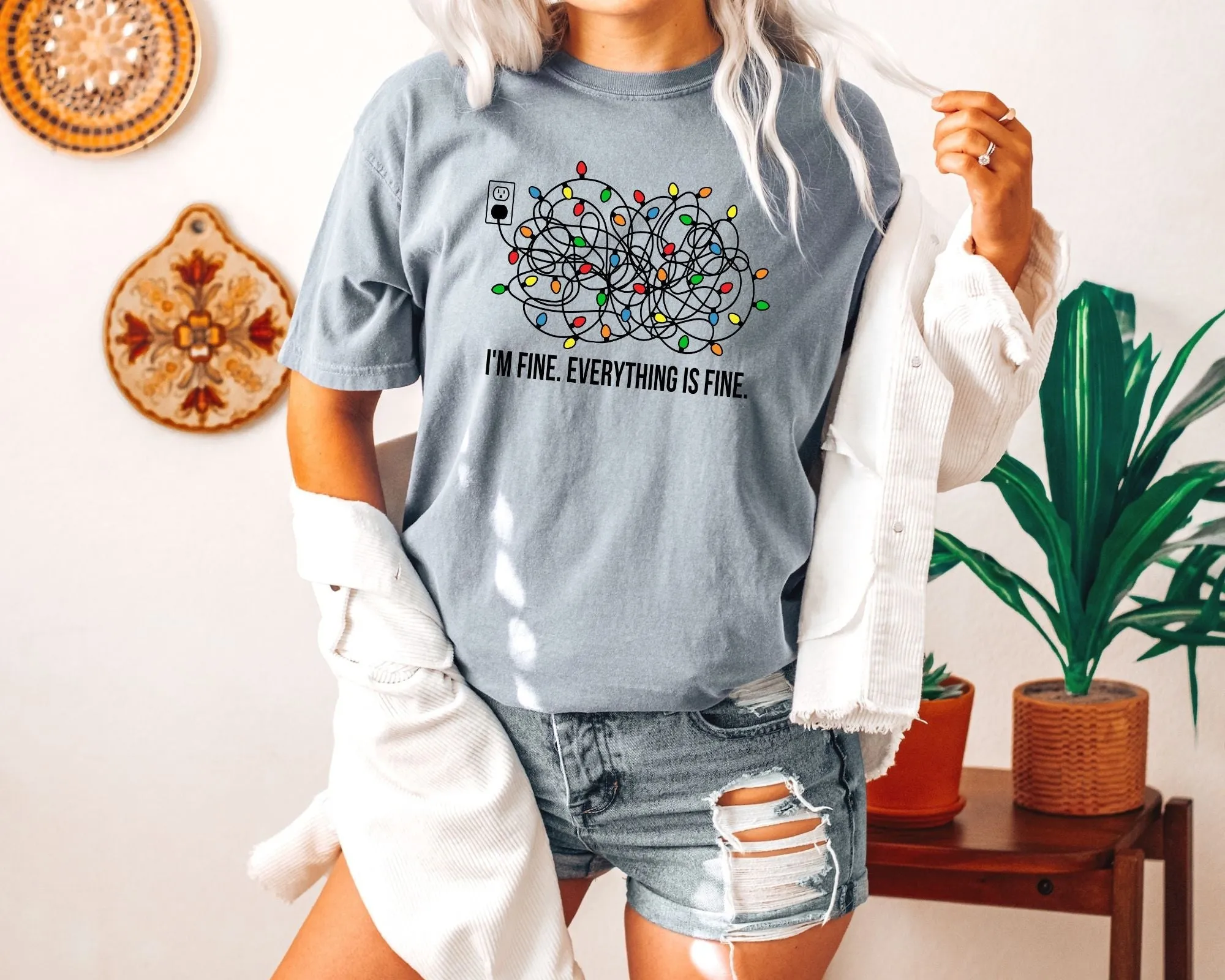 Christmas Mom Graphic Tees sold by Roxie’s Picks product image thumbnail 3