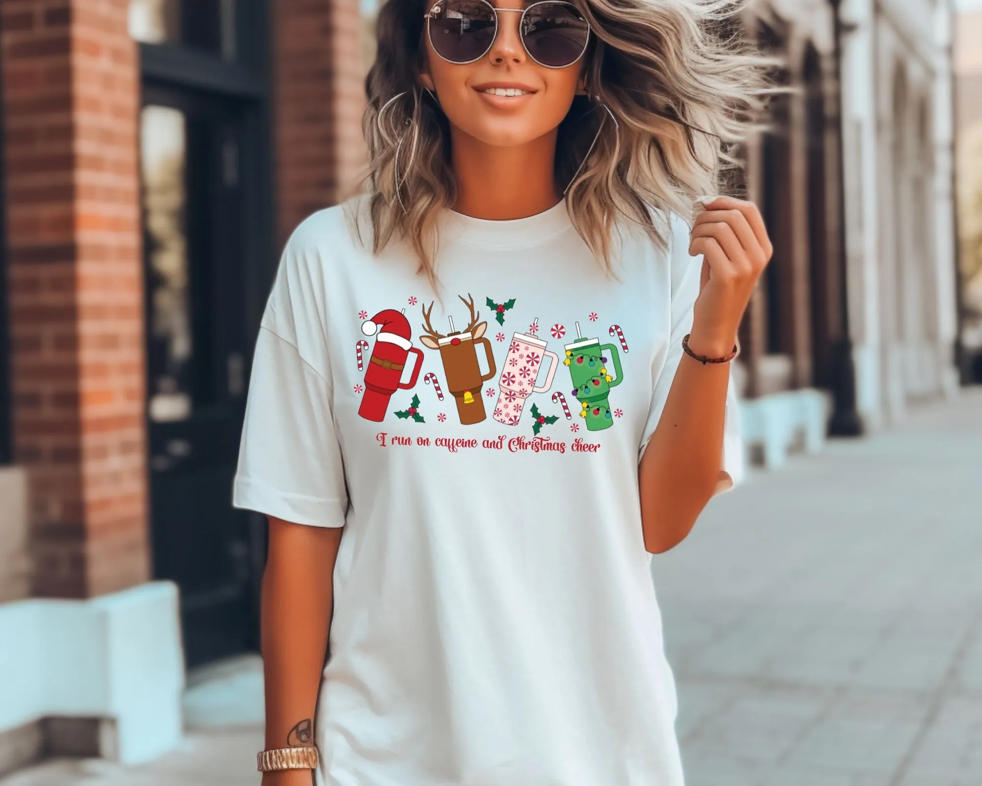 Christmas Mom Graphic Tees sold by Roxie’s Picks product image thumbnail 4