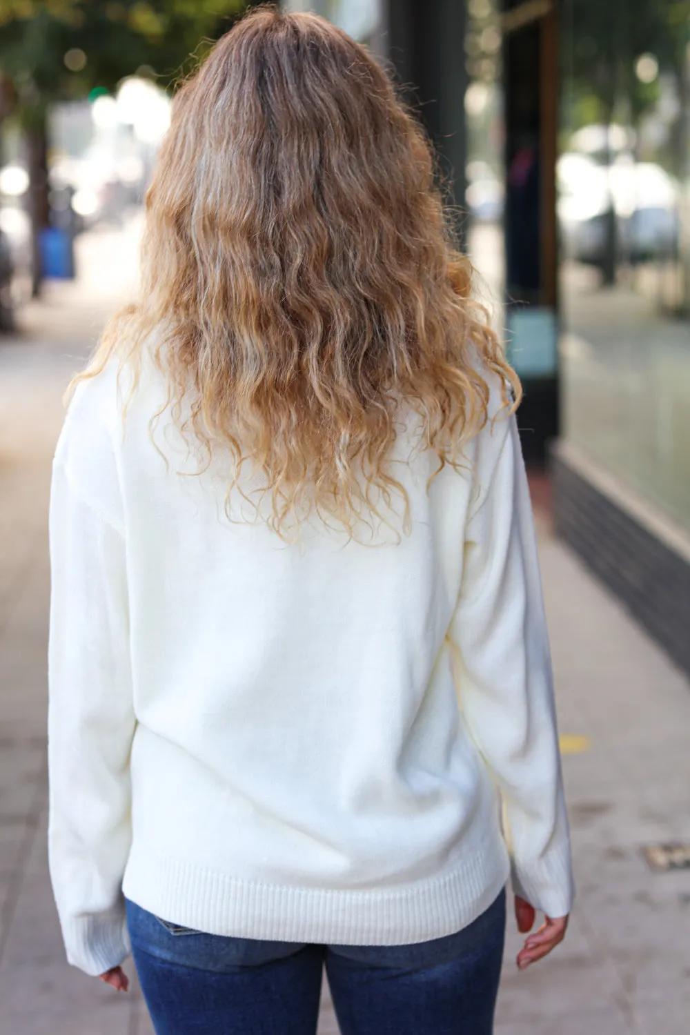 Merry Sweater (Curvy Size Only) sold by Roxie’s Picks product image thumbnail 2