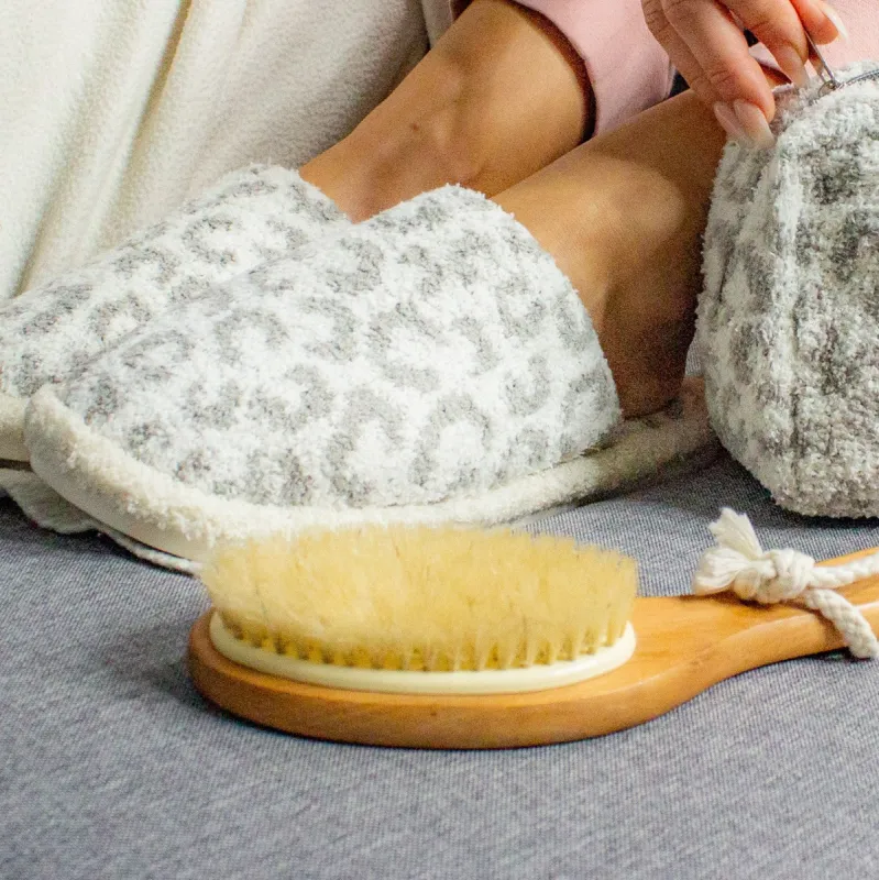 Cozy Indoor Slippers sold by Roxie’s Picks