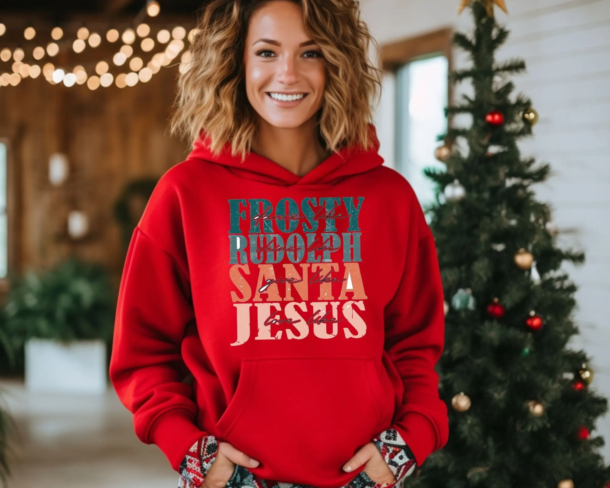 Classic Christmas Hoodies sold by Roxie’s Picks product image thumbnail 3