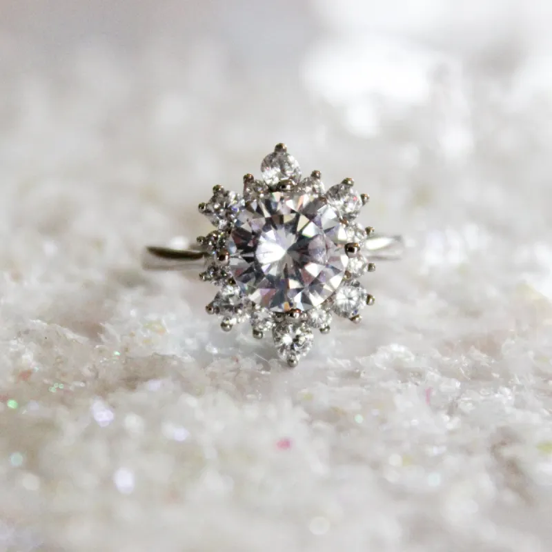 Elsa Snowflake Ring (size 5&10) sold by Roxie’s Picks