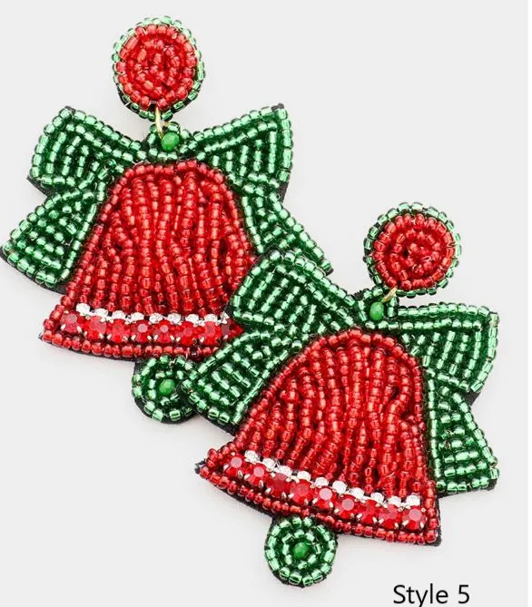Trendy Christmas Earrings sold by Roxie’s Picks product image thumbnail 3