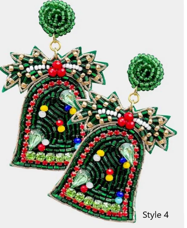 Trendy Christmas Earrings sold by Roxie’s Picks product image thumbnail 5