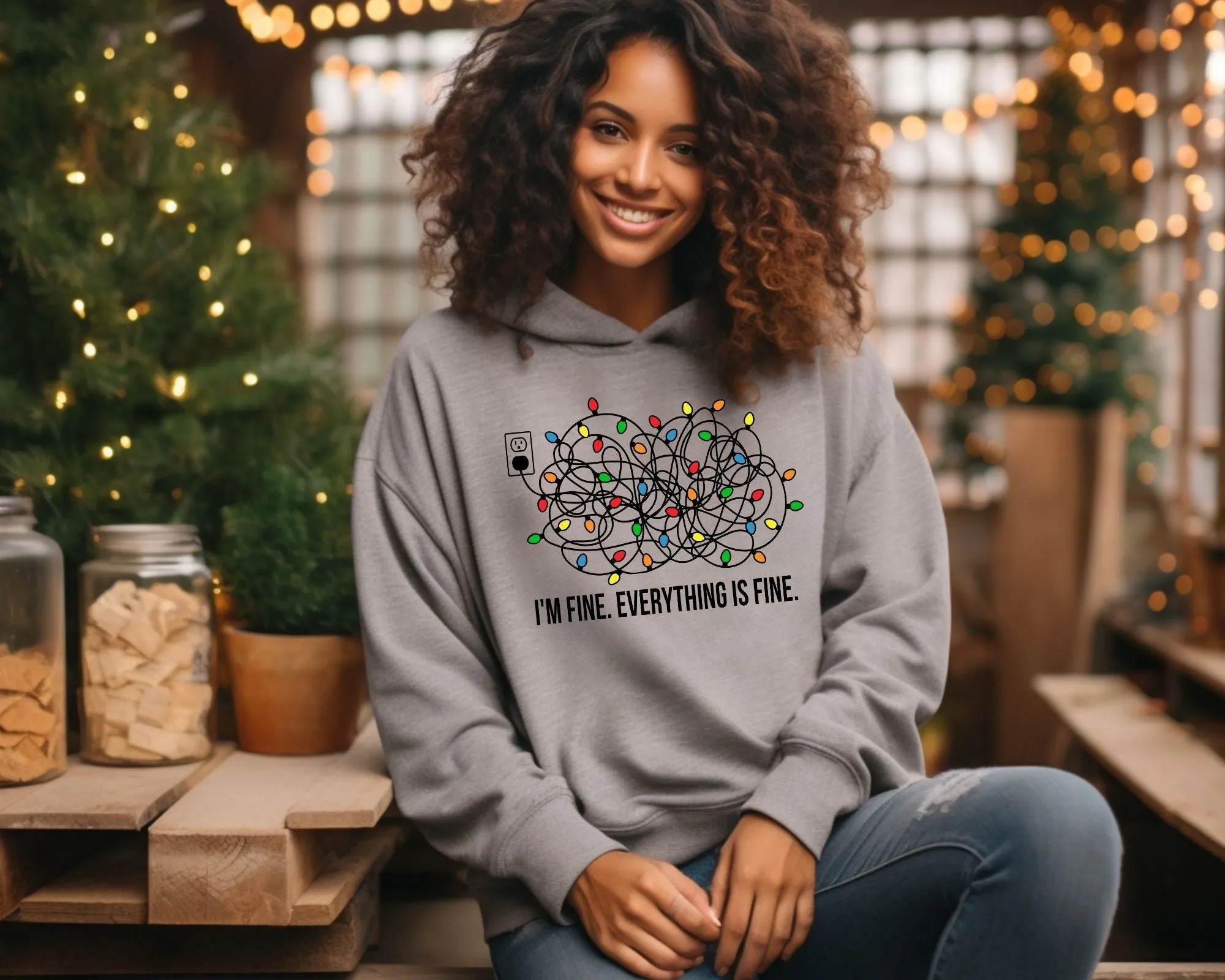 Christmas Mom Hoodies sold by Roxie’s Picks product image thumbnail 3