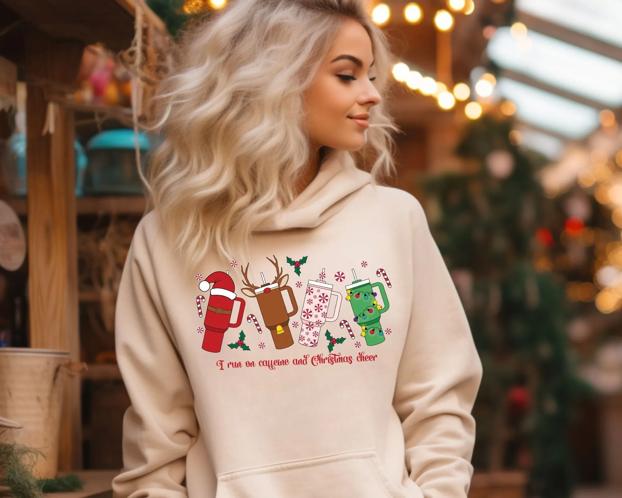 Christmas Mom Hoodies sold by Roxie’s Picks product image thumbnail 4