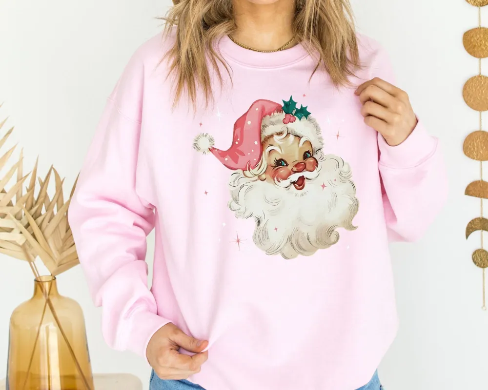 Classic Santa Crew Sweatshirt sold by Roxie’s Picks