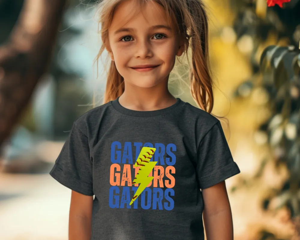 Custom Lightning Softball Tee Youth Size sold by Roxie’s Picks