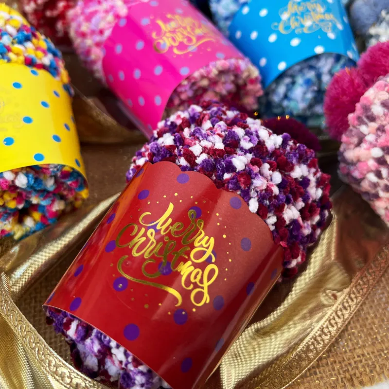 ✨ NEW! ✨ Cozy Cupcake Socks (Christmas) | 9 Colors sold by Roxie’s Picks