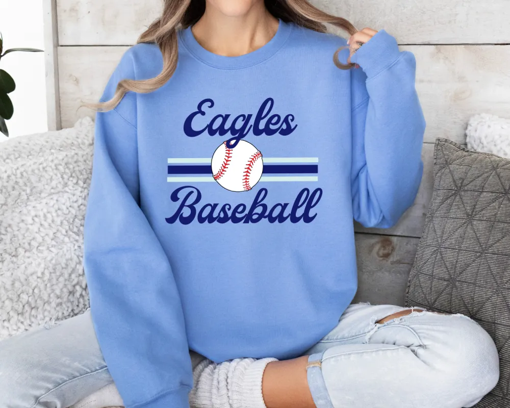 Retro Baseball Sweatshirt sold by Roxie’s Picks