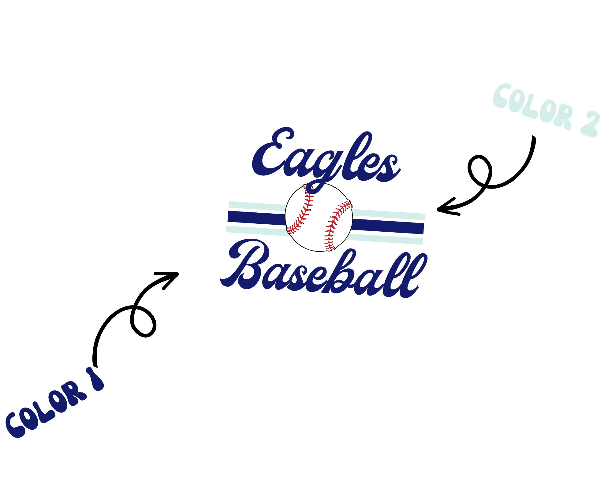 Retro Baseball Sweatshirt sold by Roxie’s Picks product image thumbnail 4