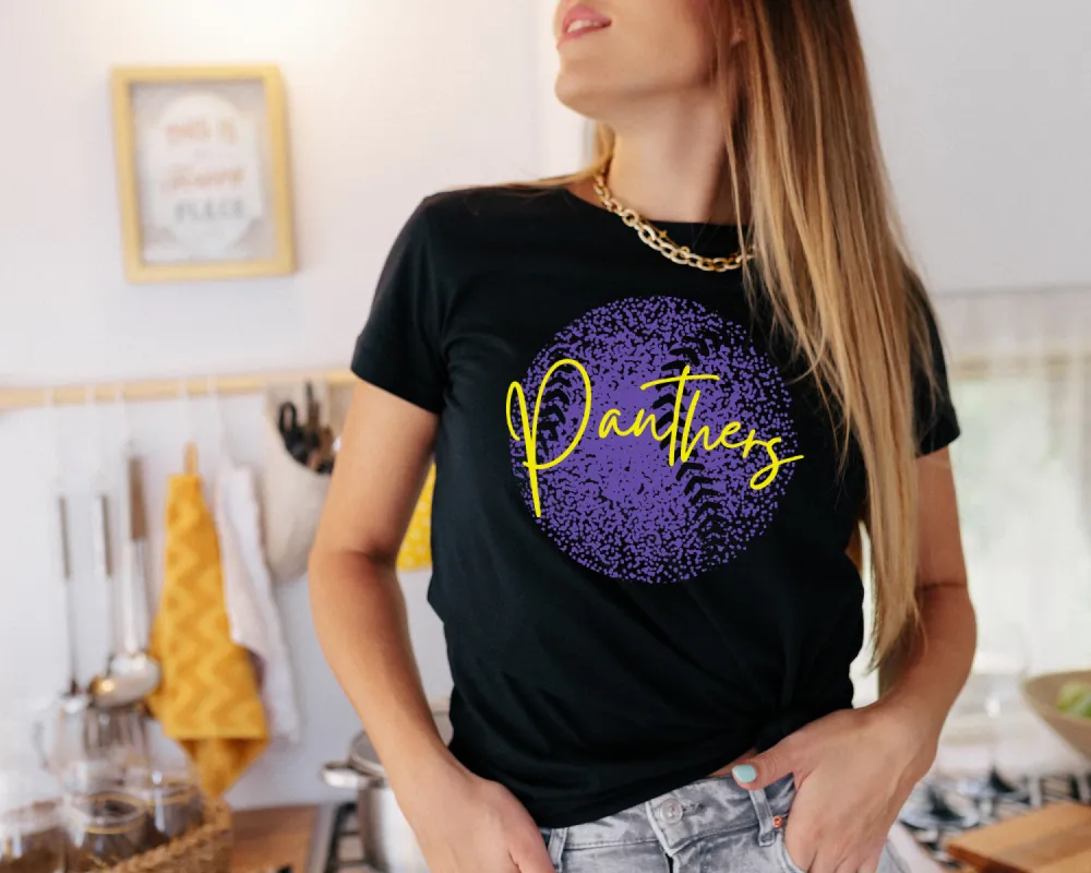 Custom Faded Softball Tee sold by Roxie’s Picks