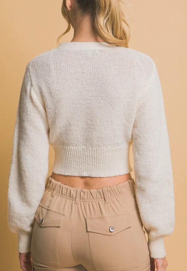 Blossom Button Detailed Cardigan sold by Roxie’s Picks product image thumbnail 3