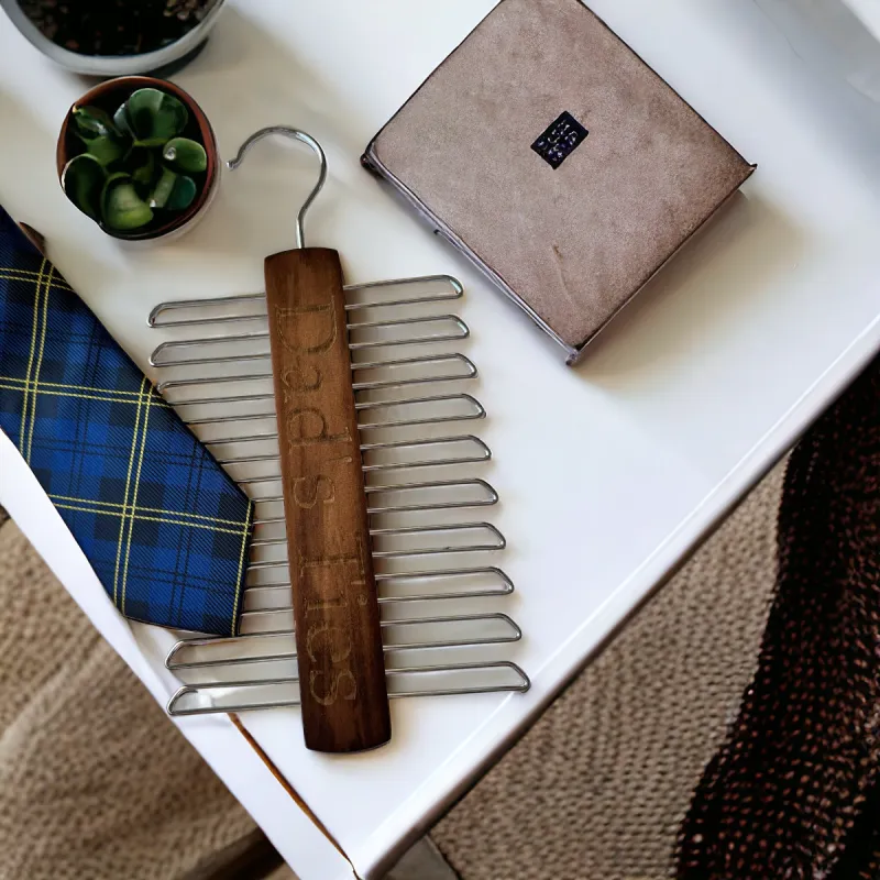 Tie Holders for Dad & Papa sold by Roxie’s Picks