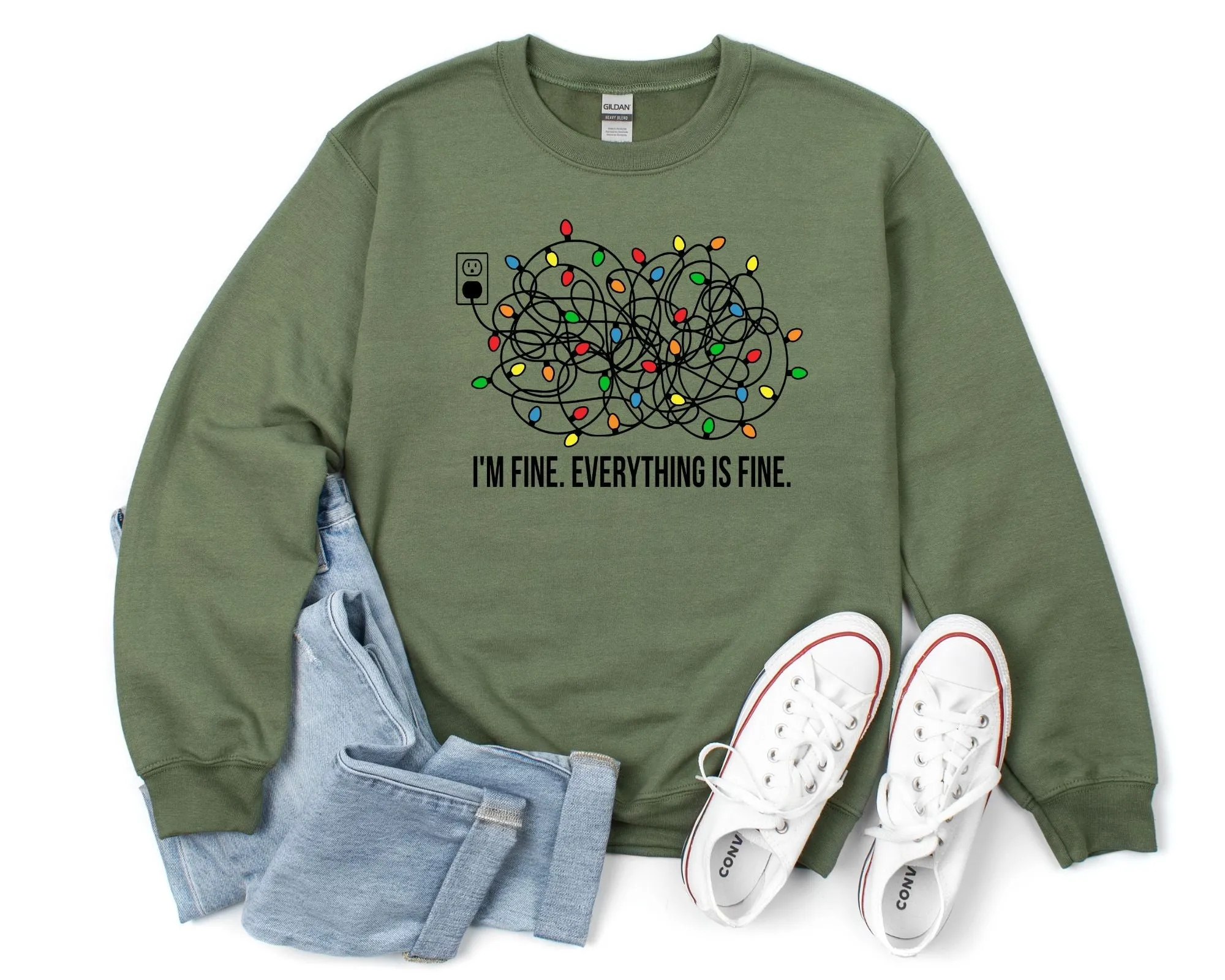 Christmas Mom Crews sold by Roxie’s Picks product image thumbnail 4