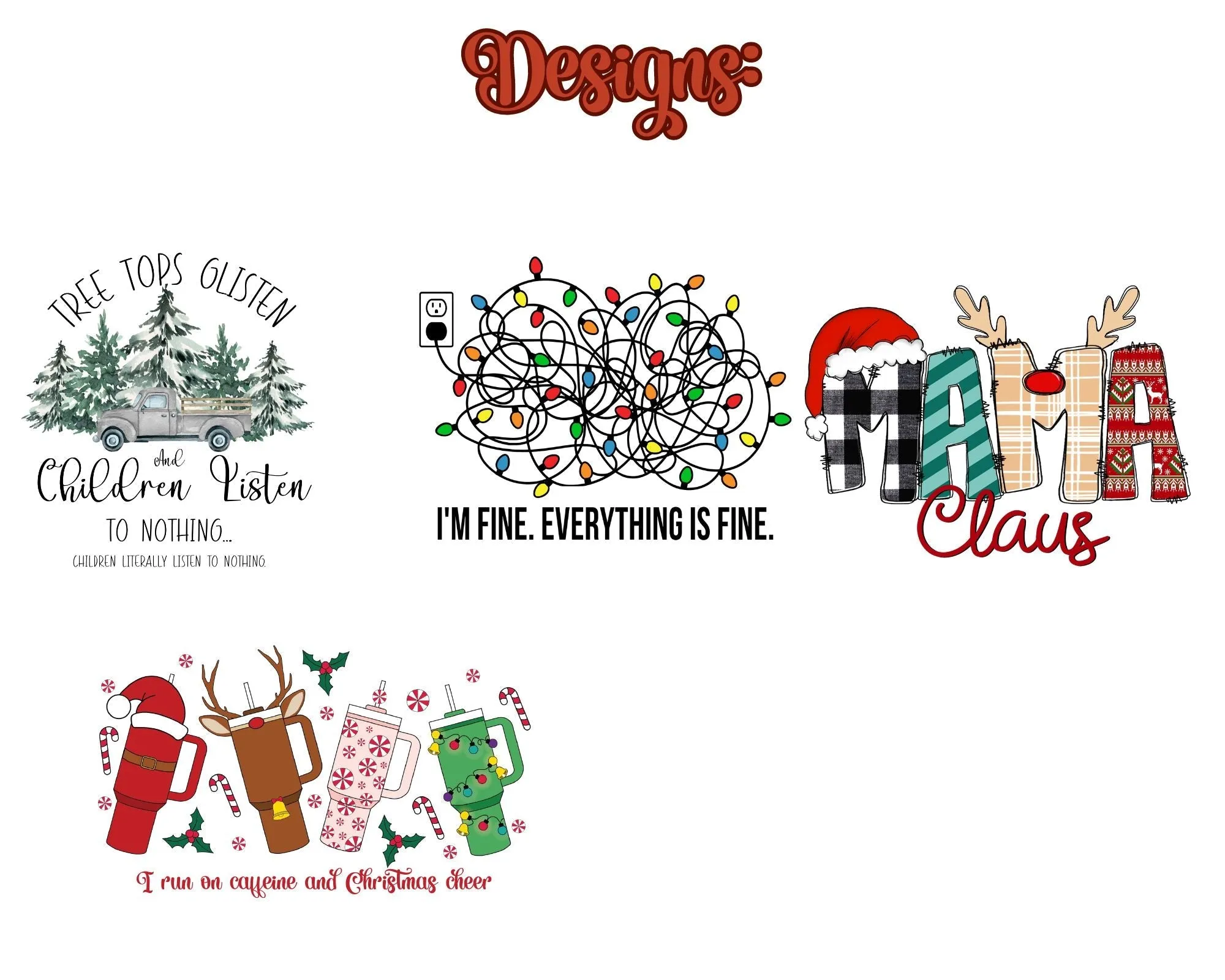 Christmas Mom Crews sold by Roxie’s Picks product image thumbnail 2