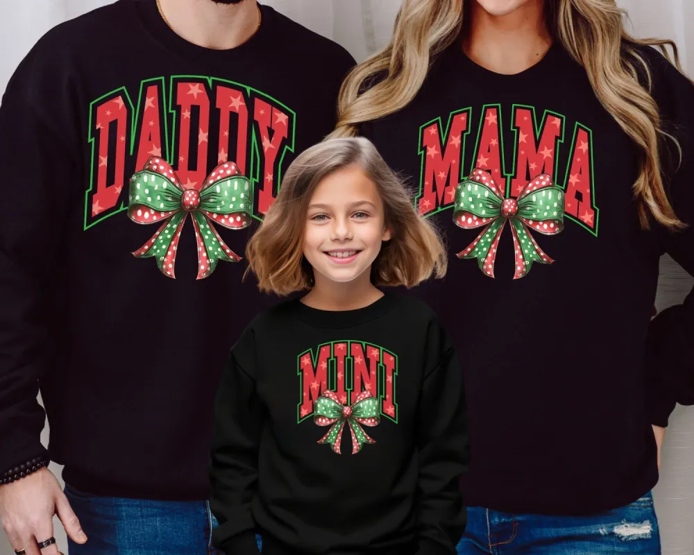 Family Christmas Crews (Adult) sold by Roxie’s Picks