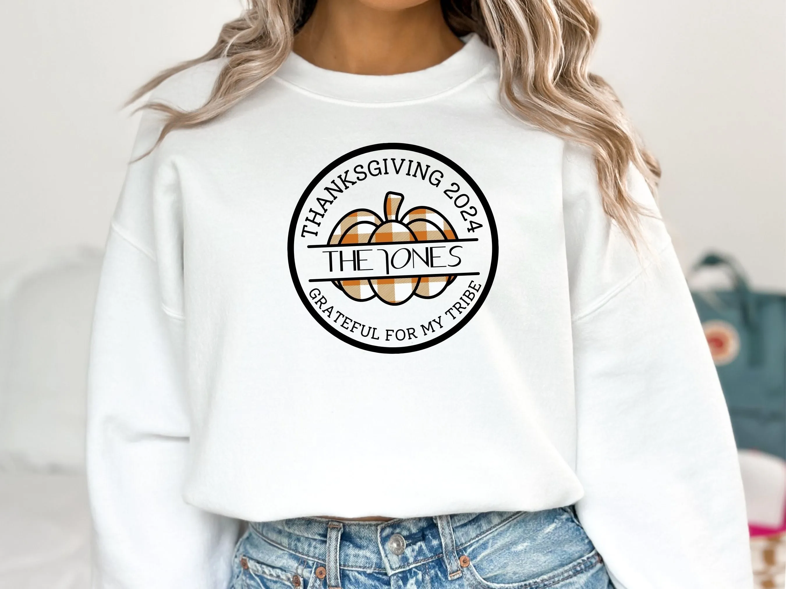 Custom Thanksgiving Sweatshirts sold by Roxie’s Picks
