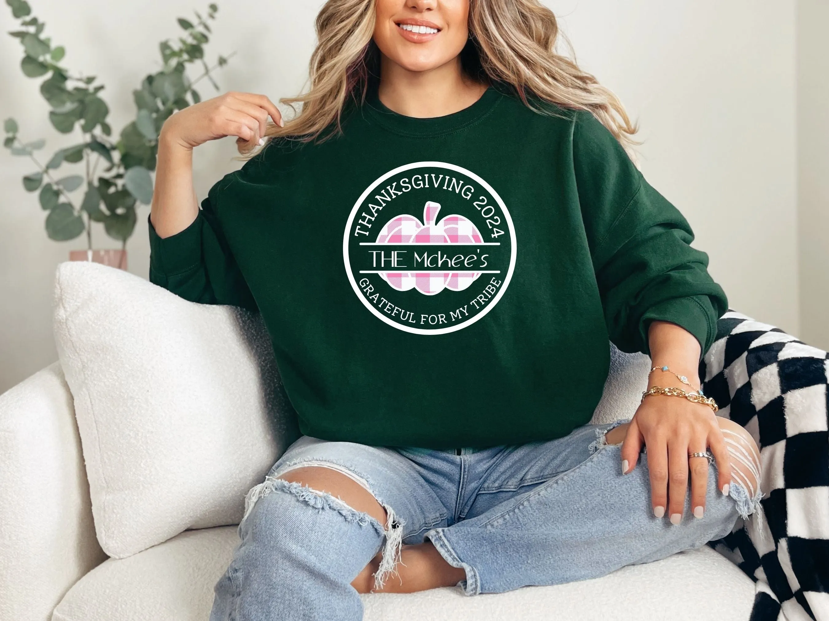 Custom Thanksgiving Sweatshirts sold by Roxie’s Picks product image thumbnail 2