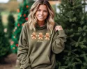 Christmas Cookie Hoodies sold by Roxie’s Picks