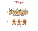 Christmas Cookie Hoodies sold by Roxie’s Picks