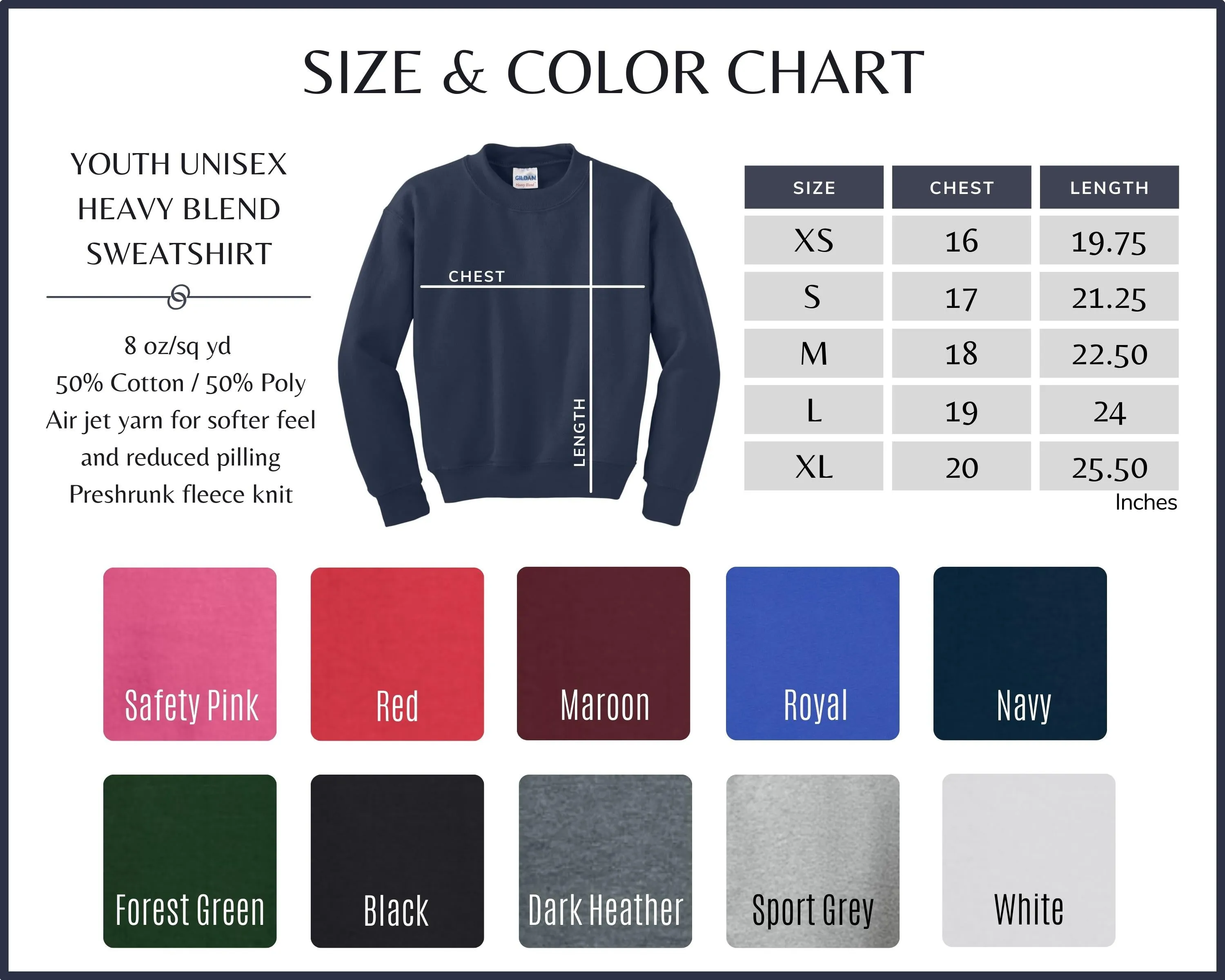 Freezin Season Sweatshirt Youth Size sold by Roxie’s Picks product image thumbnail 2
