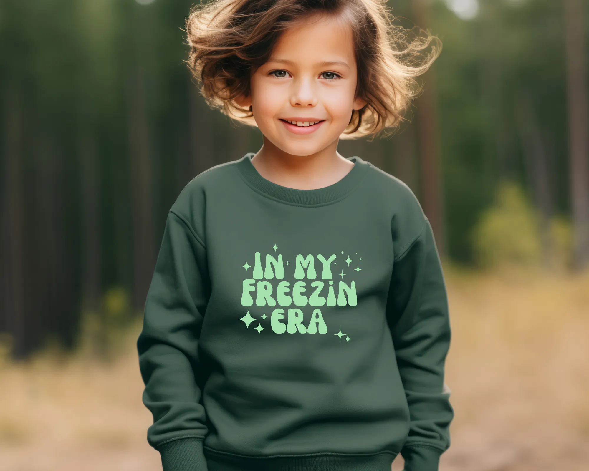 Freezin Season Sweatshirt Youth Size sold by Roxie’s Picks product image thumbnail 5