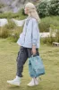Himawari Water Resistant Canvas Backpack Bag with Side Pockets sold by Roxie’s Picks