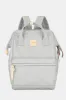 Himawari Water Resistant Canvas Backpack Bag with Side Pockets sold by Roxie’s Picks