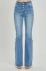 RISEN Full Size High Rise Button Fly Bootcut Jeans sold by Roxie’s Picks