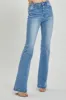 RISEN Full Size High Rise Button Fly Bootcut Jeans sold by Roxie’s Picks