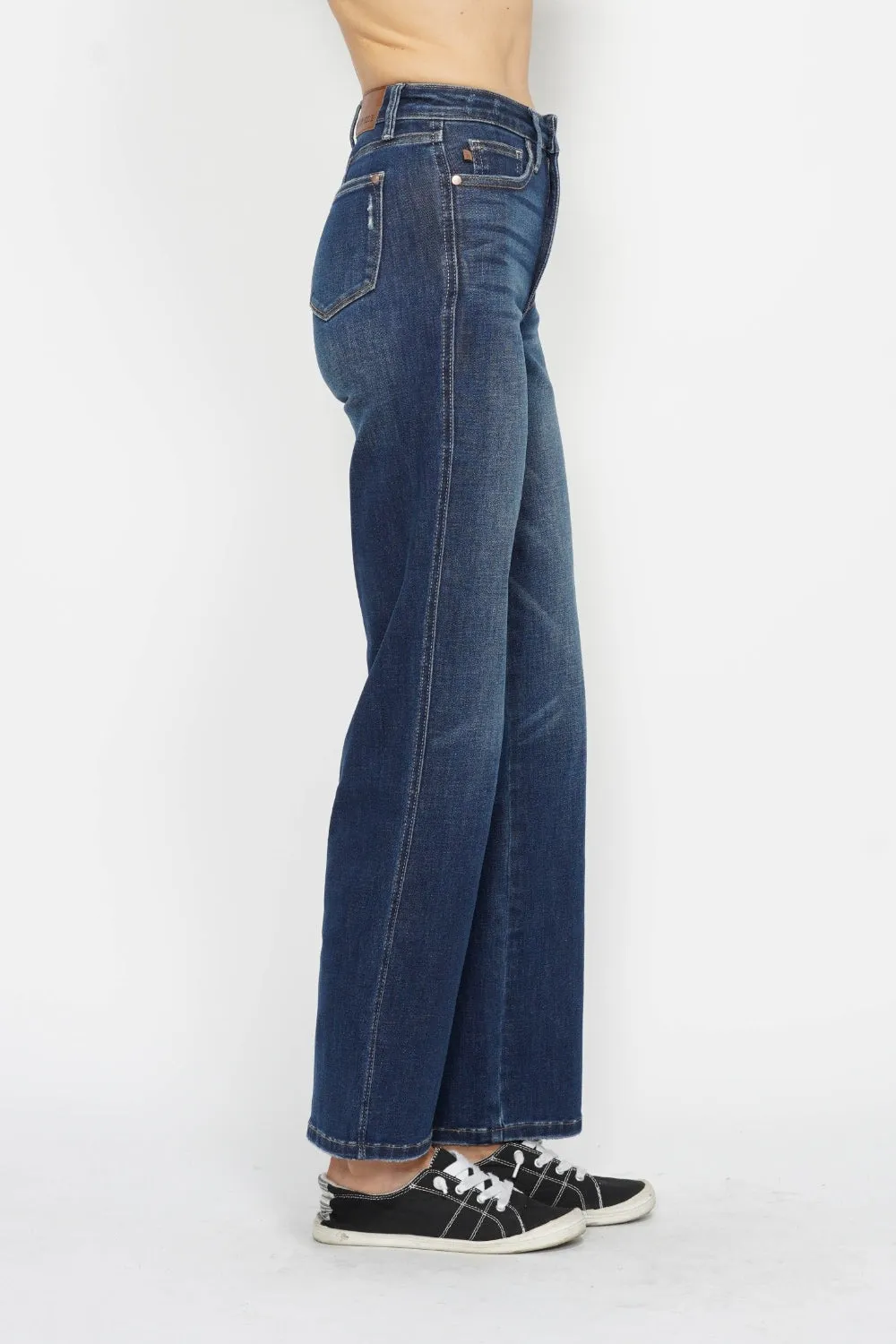 Judy Blue Full Size High Waist Tummy Control Jeans sold by Roxie’s Picks product image thumbnail 4