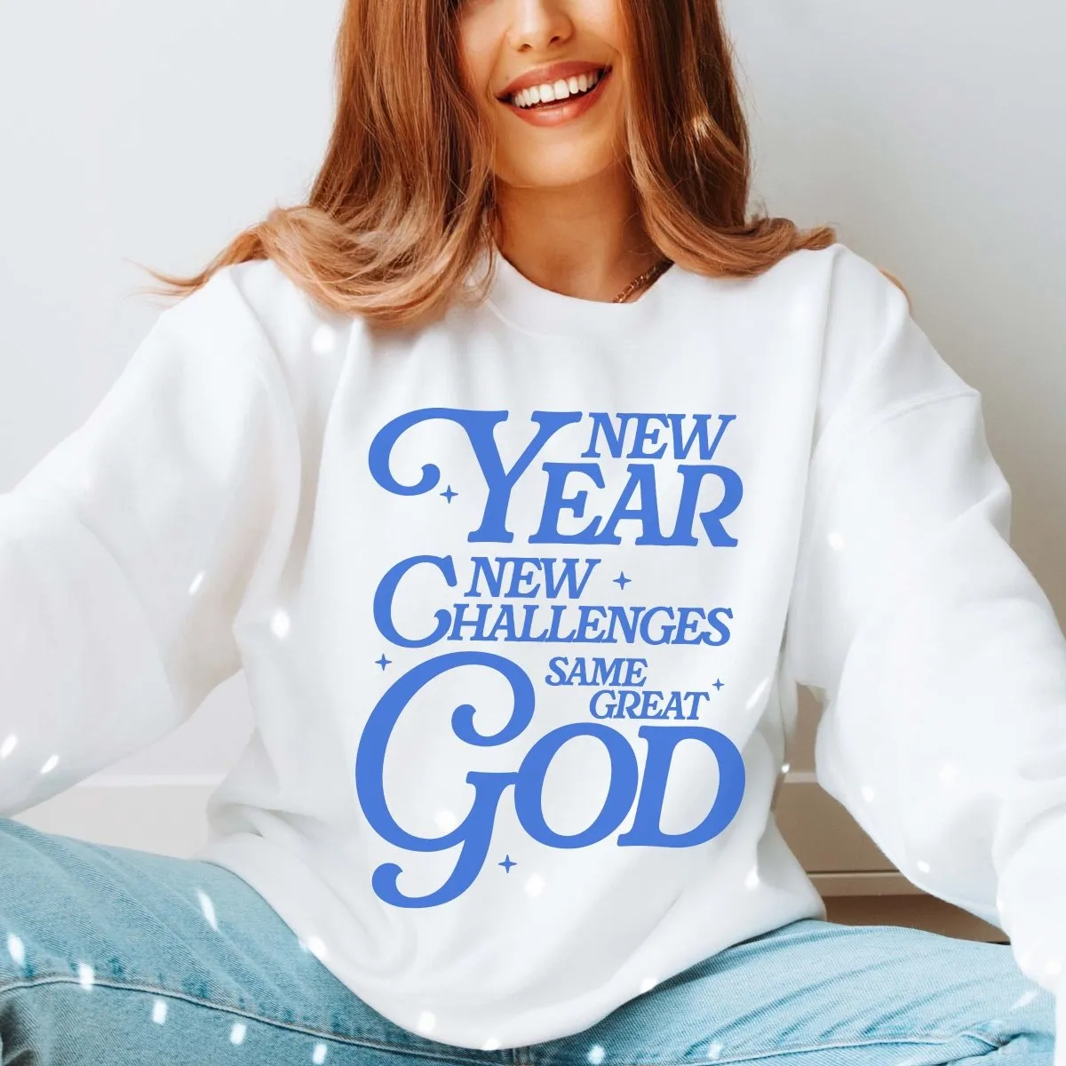 Same Great God Graphic Sweatshirt sold by Roxie’s Picks product image thumbnail 2