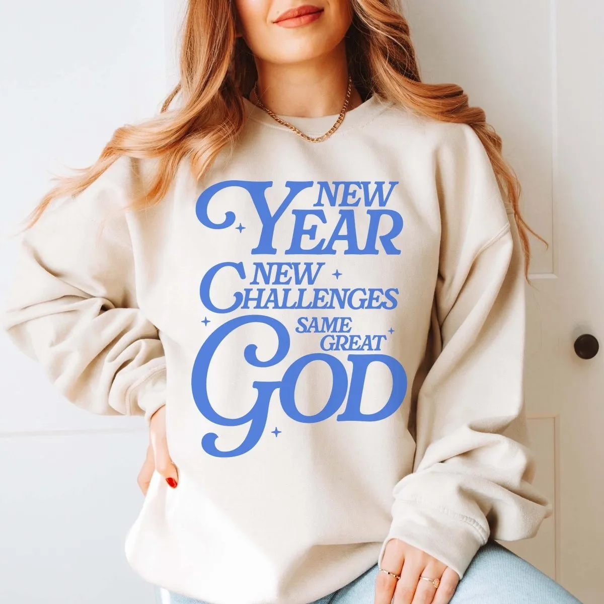 Same Great God Graphic Sweatshirt sold by Roxie’s Picks