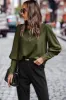 Buttoned Grace Blouse sold by Roxie’s Picks