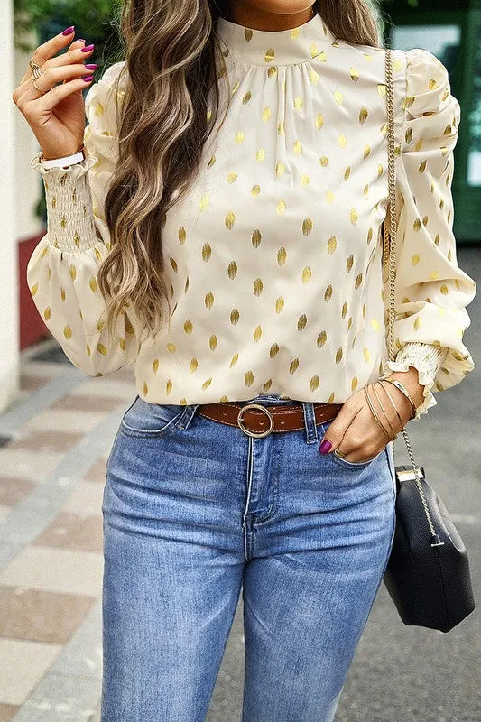 Shimmering Pleat Top sold by Roxie’s Picks product image thumbnail 2