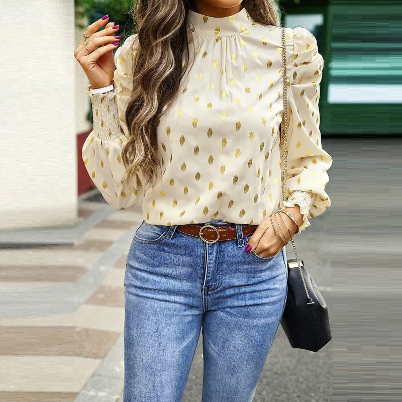 Shimmering Pleat Top sold by Roxie’s Picks