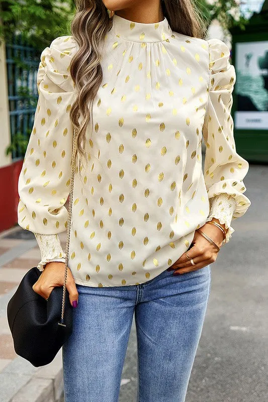 Shimmering Pleat Top sold by Roxie’s Picks product image thumbnail 3