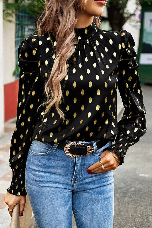 Shimmering Pleat Top sold by Roxie’s Picks product image thumbnail 5