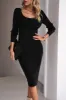 Square Neck Easy Midi Dress II sold by Roxie’s Picks
