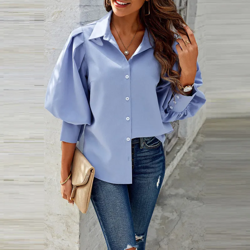 Blue Blue Sky Blouse sold by Roxie’s Picks
