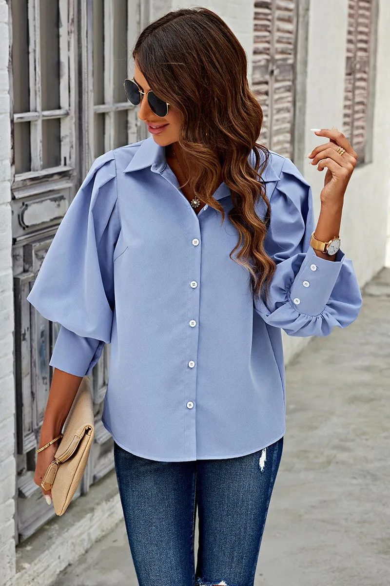 Blue Blue Sky Blouse sold by Roxie’s Picks product image thumbnail 3