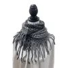 Fringe Flair Crochet Loop Infinity Scarf sold by Roxie’s Picks
