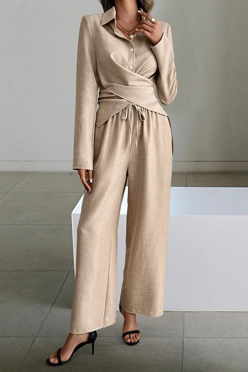 Linen Bliss Wrap Set sold by Roxie’s Picks product image thumbnail 4